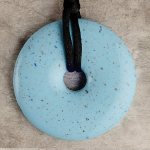 Teething Bling Pendant - Lapis